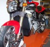 Chrániče přední vidlice, MV Agusta F4 / Brutale 750/910 (ne pro 910R), černé